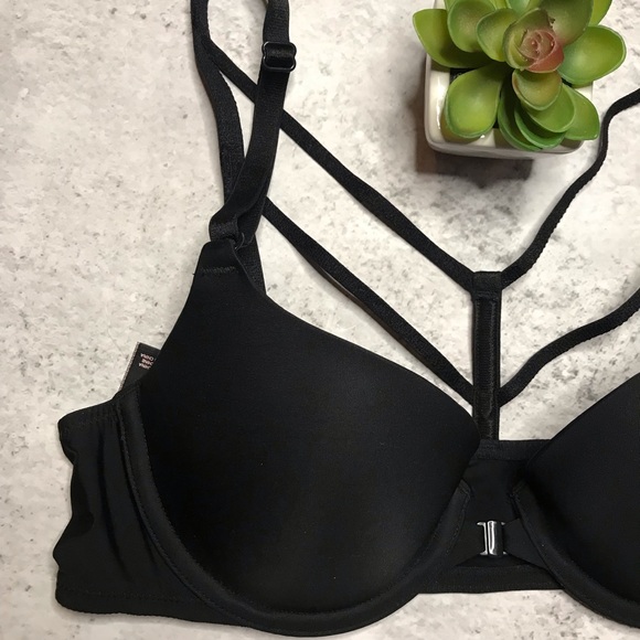 SOLD Victoria Secret - Black Bra - Picture 2 of 5